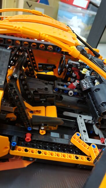 LEGO 42056 Porsche 911 GT3 RS, Lego 42056, Dreier Sascha, Technic, Laufen, Abbildung 4