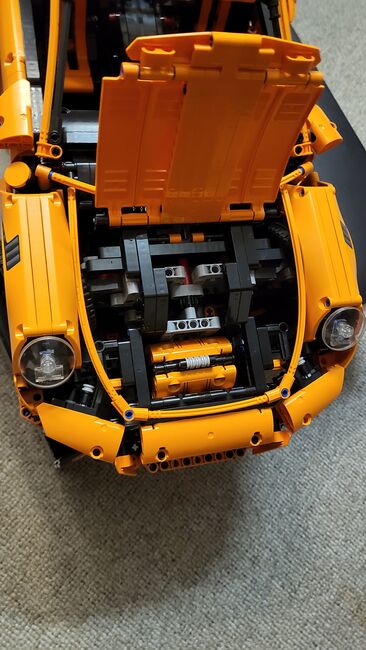 LEGO 42056 Porsche 911 GT3 RS, Lego 42056, Dreier Sascha, Technic, Laufen, Abbildung 5