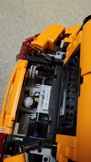 LEGO 42056 Porsche 911 GT3 RS, Lego 42056, Dreier Sascha, Technic, Laufen, Abbildung 6