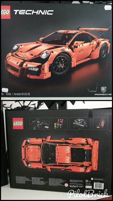 Lego 42056 Porsche 911 GT3 RS, Lego 42056, Aki, Technic, Johannesburg, Abbildung 3