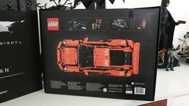Lego 42056 Porsche 911 GT3 RS, Lego 42056, Aki, Technic, Johannesburg, Abbildung 2