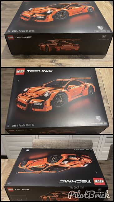 LEGO 42056 Porsche 911 GT3 RS, Lego 42056, Wynand Roos, Technic, Sandton, Abbildung 4