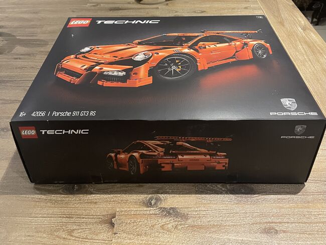 LEGO 42056 Porsche 911 GT3 RS, Lego 42056, Wynand Roos, Technic, Sandton