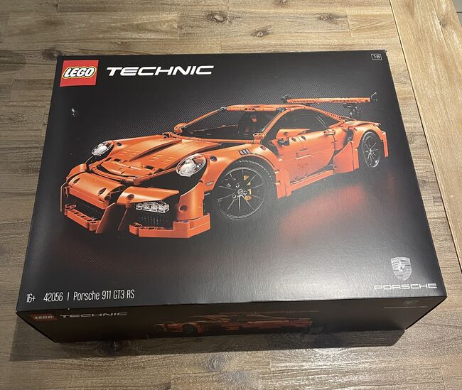 LEGO 42056 Porsche 911 GT3 RS, Lego 42056, Wynand Roos, Technic, Sandton, Image 2