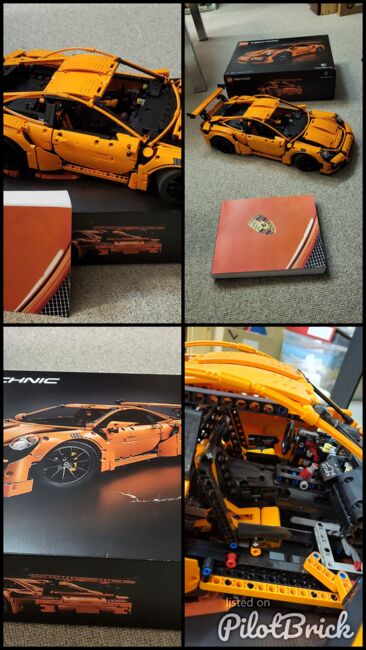 LEGO 42056 Porsche 911 GT3 RS, Lego 42056, Dreier Sascha, Technic, Laufen, Image 7