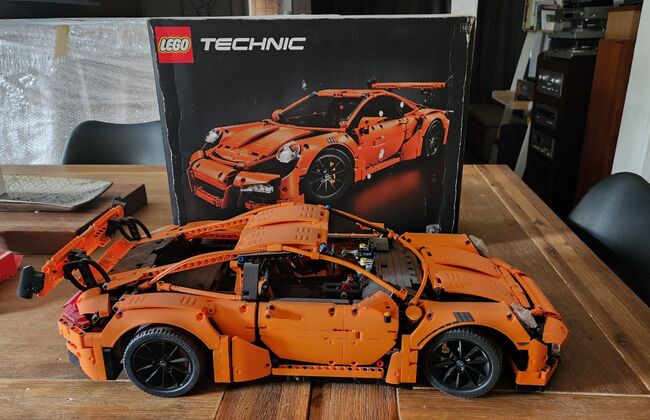 LEGO 42056 - Technic - Porsche 911 GT3 RS, Lego 42056, R Osman, Technic, Centurion