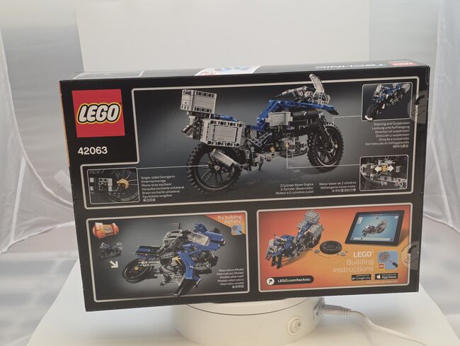 LEGO 42063 - ungeöffnet, neu, OVP, Lego 42063, Manuel, Technic, Passau