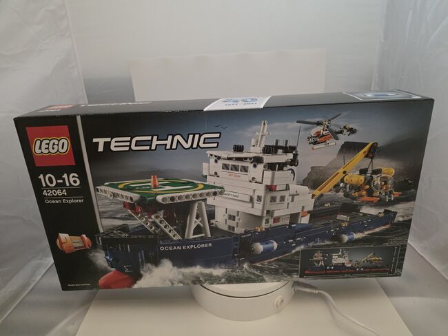 LEGO 42064 - ungeöffnet, neu, OVP, Lego 42064, Manuel, Technic, Passau