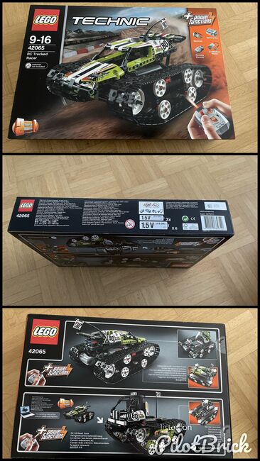 Lego 42065 RC Tracked Racer, Lego 42065, Markus , Technic, Nürnberg , Abbildung 4