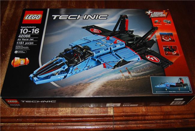 Lego 42066 Air Race Jet, Lego 42066, Brickworldqc, Technic