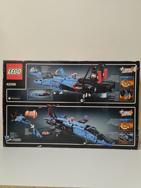 LEGO 42066 Technic Air Race Jet Available @ R2400, Lego 42066, Rudi van der Zwaard, Technic, Bloemfontein, Image 2
