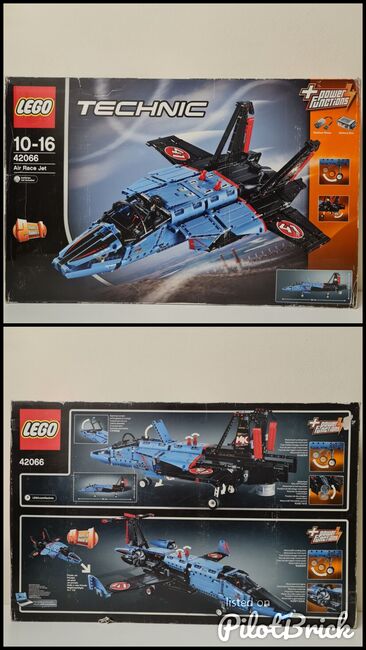 LEGO 42066 Technic Air Race Jet Available @ R2400, Lego 42066, Rudi van der Zwaard, Technic, Bloemfontein, Image 3