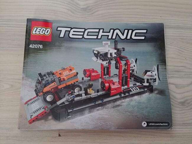 Lego 42076 Hovercraft, Lego 42076, Miha , Technic, Šmarješke Toplice, Abbildung 2