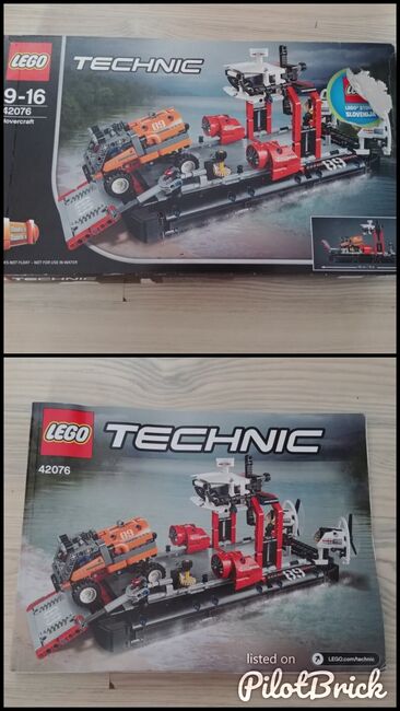 Lego 42076 Hovercraft, Lego 42076, Miha , Technic, Šmarješke Toplice, Abbildung 3