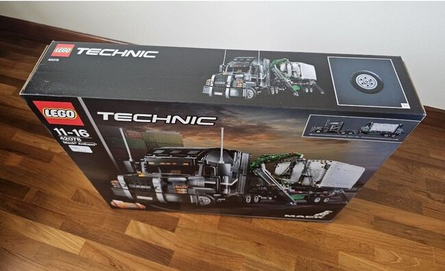 Lego 42078 Mack, Lego 42078, LT16, Technic, Abbildung 3