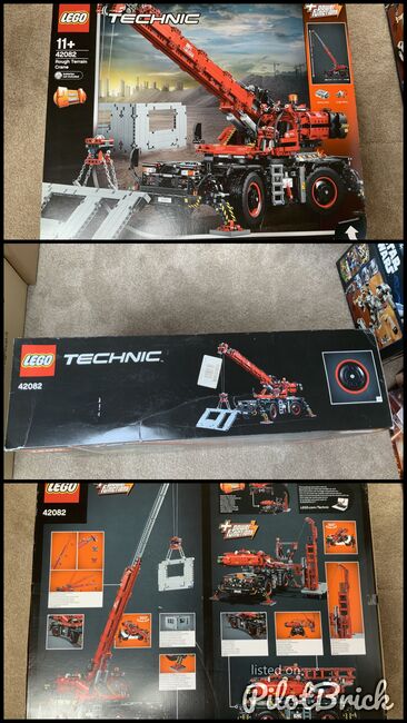 Lego 42082: Rough Terrain Crane, Lego 42082, Ant, Technic, Dublin , Abbildung 4