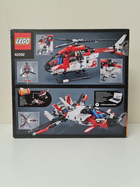 LEGO 42092 Technic Rescue Helicopter @ R450, Lego 42092, Rudi van der Zwaard, Technic, Bloemfontein, Abbildung 2