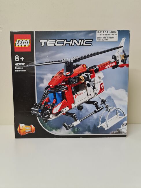LEGO 42092 Technic Rescue Helicopter @ R450, Lego 42092, Rudi van der Zwaard, Technic, Bloemfontein