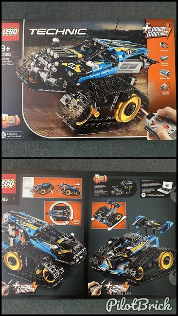 Lego 42095 Stunt Racer OVP unegöffnet, Lego 42095, Hans Stemmel, Technic, Wolfsburg, Image 3
