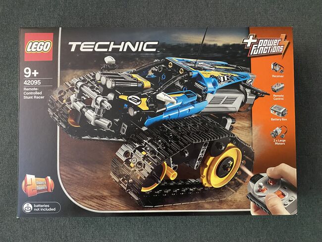 Lego 42095 Stunt Racer OVP unegöffnet, Lego 42095, Hans Stemmel, Technic, Wolfsburg