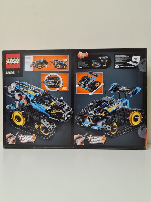 LEGO 42095 Technic Remote Controlled Stunt Racer @ R1300, Lego 42095, Rudi van der Zwaard, Technic, Bloemfontein, Abbildung 2