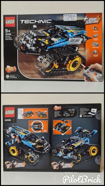 LEGO 42095 Technic Remote Controlled Stunt Racer @ R1300, Lego 42095, Rudi van der Zwaard, Technic, Bloemfontein, Image 3
