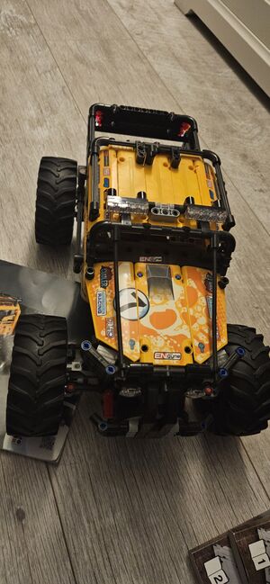 Lego 42099 4x4 off roader, Lego 42099, Dev_Vil , Technic, Newcastle, Abbildung 5