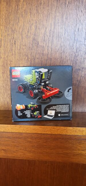 Lego 42102 - Mini Klaas Xerion (Technic), Lego 42102, Quentin Adatte, Technic, Hérémence , Image 2