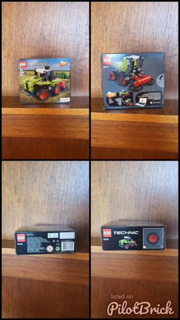 Lego 42102 - Mini Klaas Xerion (Technic), Lego 42102, Quentin Adatte, Technic, Hérémence , Image 5