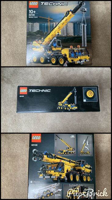 Lego 42108: Mobile Crane, Lego 42108, Ant, Technic, Dublin , Abbildung 4