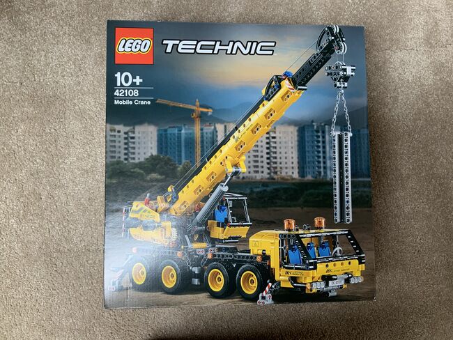 Lego 42108: Mobile Crane, Lego 42108, Ant, Technic, Dublin 