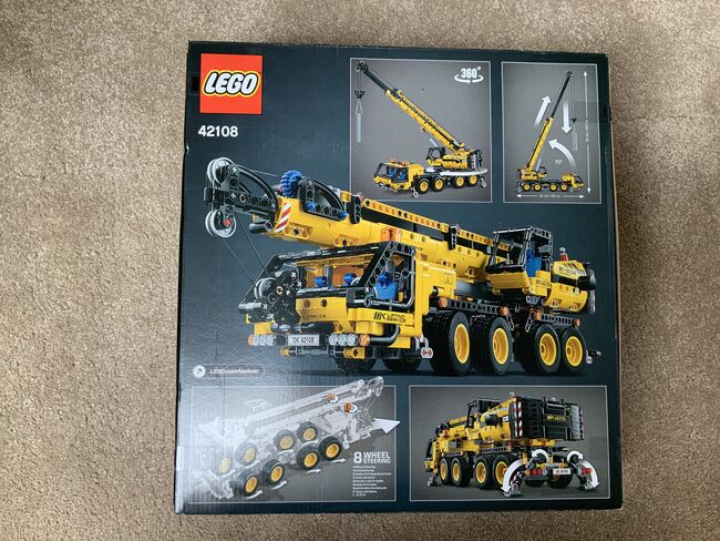 Lego 42108: Mobile Crane, Lego 42108, Ant, Technic, Dublin , Abbildung 2