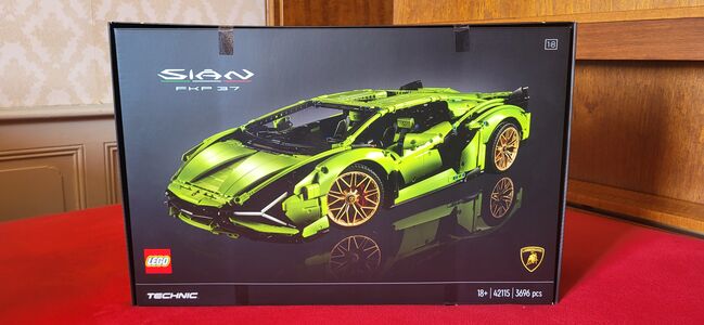 Lego 42115 Lamborghini Sían New and Sealed!, Lego 42115, Quentin Adatte, Technic, Hérémence 