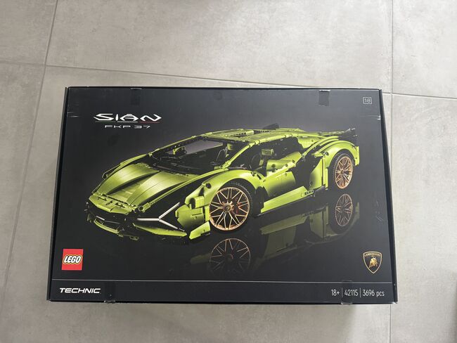 LEGO 42115 Sian FPK 37 sealed, box and papers included., Lego 42115, Wiehann Writes, Technic, Mossel Bay