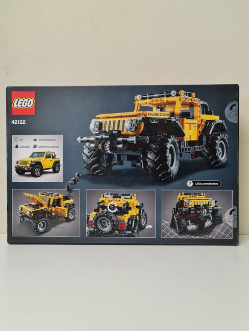 LEGO 42122 Technic Jeep Wrangler @ R850, Lego 42122, Rudi van der Zwaard, Technic, Bloemfontein, Image 2