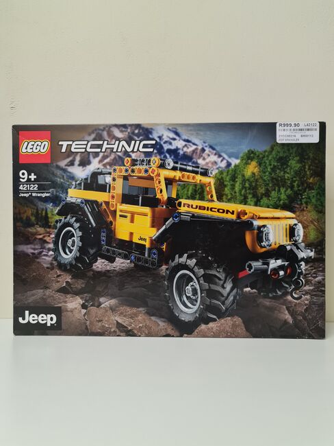 LEGO 42122 Technic Jeep Wrangler @ R950, Lego 42122, Rudi van der Zwaard, Technic, Bloemfontein