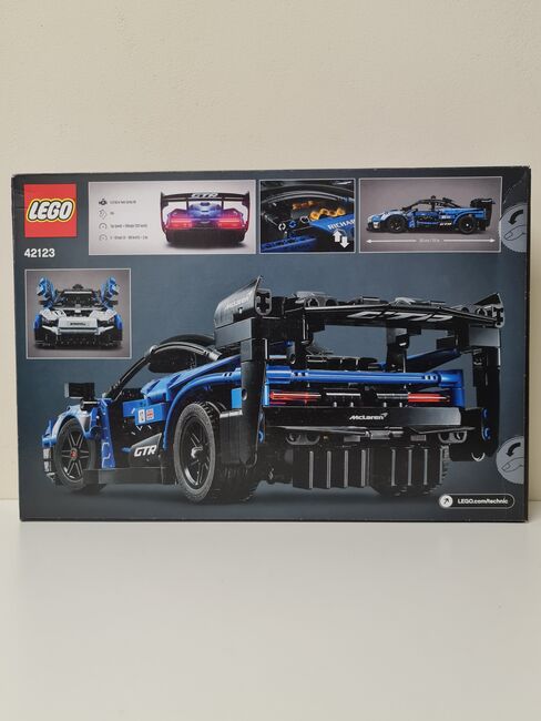 LEGO 42123 Technic Mclaren Senna GTR Available @ R900, Lego 42123, Rudi van der Zwaard, Technic, Bloemfontein, Abbildung 2