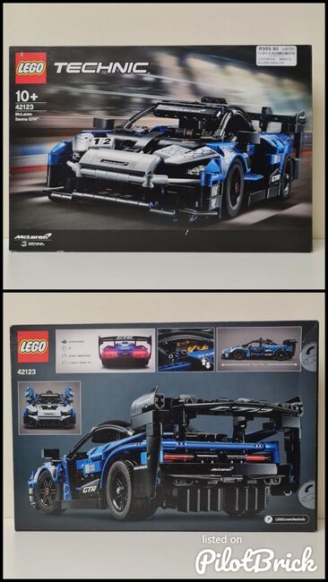 LEGO 42123 Technic Mclaren Senna GTR Available @ R900, Lego 42123, Rudi van der Zwaard, Technic, Bloemfontein, Image 3