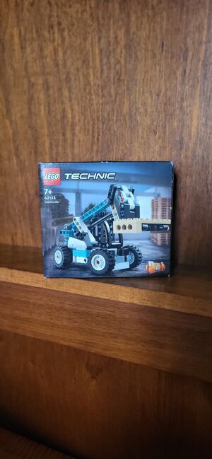 Lego 42133 Telehandler New and Sealed!, Lego 42133, Quentin Adatte, Technic, Hérémence 