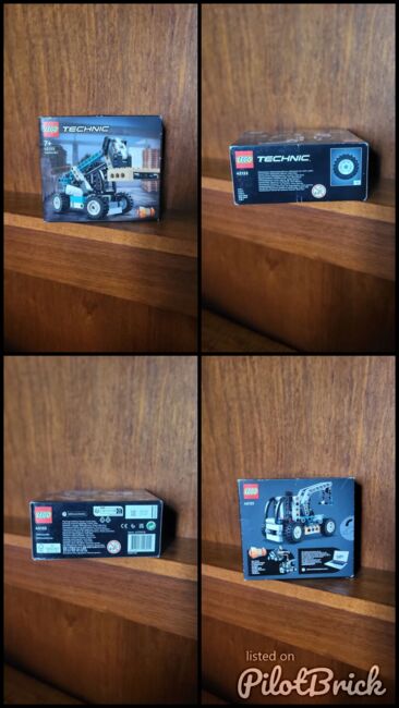 Lego 42133 Telehandler New and Sealed!, Lego 42133, Quentin Adatte, Technic, Hérémence , Image 5