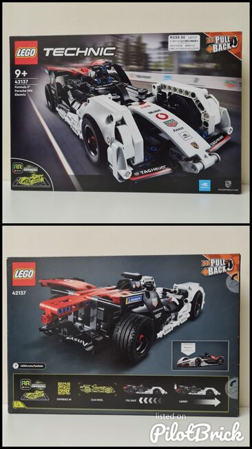 LEGO 42137 Technic Formula E Porsche 99X Electric @ R700, Lego 42137, Rudi van der Zwaard, Technic, Bloemfontein, Abbildung 3