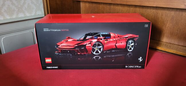 Lego 42143 Ferrari Daytona SP3 New and Sealed!, Lego 42143, Quentin Adatte, Technic, Hérémence 