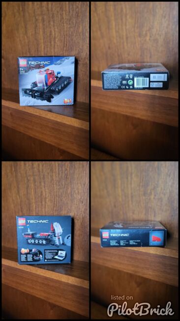 Lego 42148 Snow Groomer New and Sealed!, Lego 42128, Quentin Adatte, Technic, Hérémence , Image 5