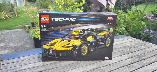Lego 42151 Bugatti Bolide Yellow New and Sealed!, Lego 42151, Quentin Adatte, Technic, Hérémence 