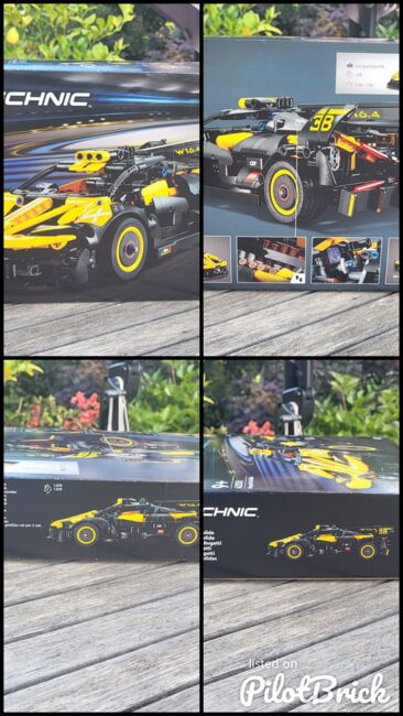 Lego 42151 Bugatti Bolide Yellow New and Sealed!, Lego 42151, Quentin Adatte, Technic, Hérémence , Image 5