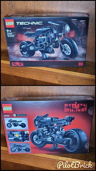 LEGO 42155 The Batman Batcycle New and Sealed!, Lego 42155, Quentin Adatte, Technic, Hérémence , Image 3