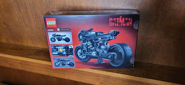 LEGO 42155 The Batman Batcycle New and Sealed!, Lego 42155, Quentin Adatte, Technic, Hérémence , Image 2