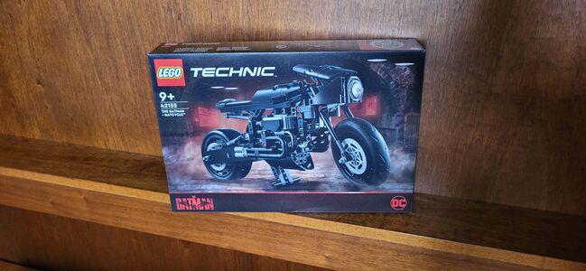 LEGO 42155 The Batman Batcycle New and Sealed!, Lego 42155, Quentin Adatte, Technic, Hérémence 