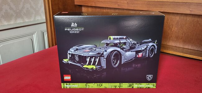 LEGO 42156 Peugeot 9X8 Hypercar New and Sealed!, Lego 42156, Quentin Adatte, Technic, Hérémence 