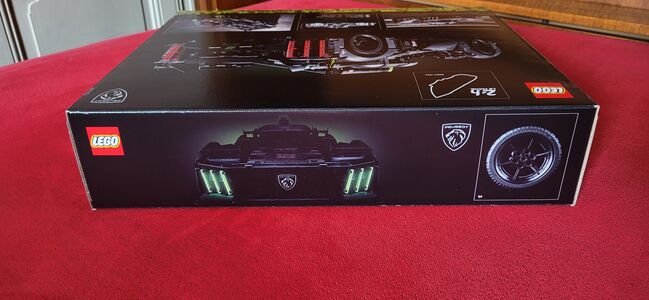LEGO 42156 Peugeot 9X8 Hypercar New and Sealed!, Lego 42156, Quentin Adatte, Technic, Hérémence , Image 6